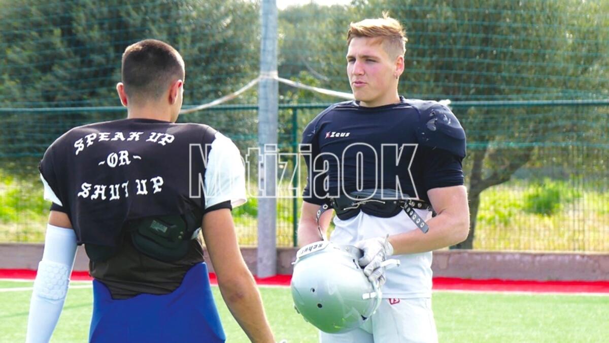 Football Americano: chiamata in Germania per Alessandro Hutanu - 