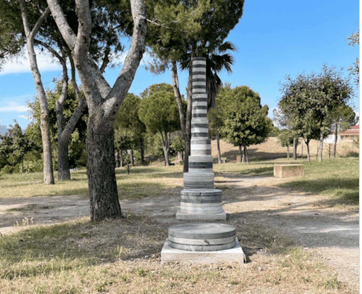 Crotone, “Viale di Fibonacci”: ai Giardini di Pitagora una nuova vita per l'exhibit - 