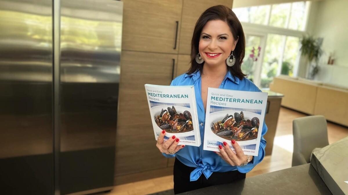 Amy Riolo: l'ambasciatrice della Dieta Mediterranea a Crotone - Amy Riolo