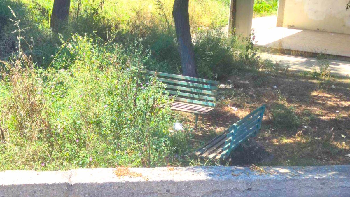 Nei quartieri di Crotone: in città panchine immersive "verde speranza" - 