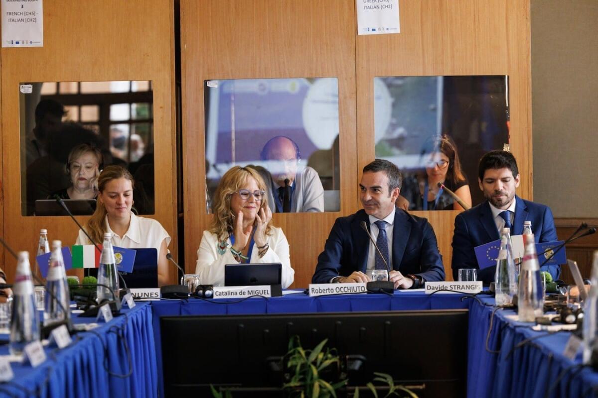 Calabria, il suo futuro è Hub dell'Europa sul Mediterraneo - 