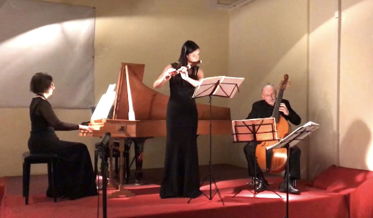 Crotone - Intrecci barocchi e musica antica: ritorna il Festival Leonardo Vinci - Ensemble Graziosi Ardimenti