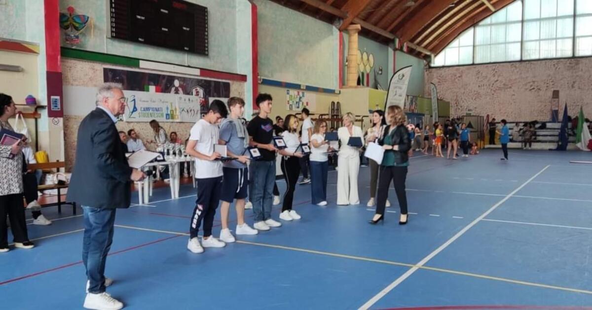 Cerimonia di chiusura dei Campionati Studenteschi - 