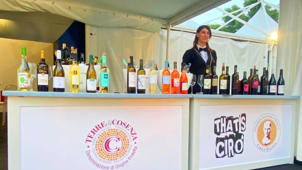 I vini di Cirò e Melissa conquistano il pubblico romano - 