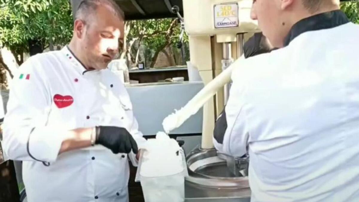 A Cosenza nasce il gelato al gusto di Pecorino Crotonese -