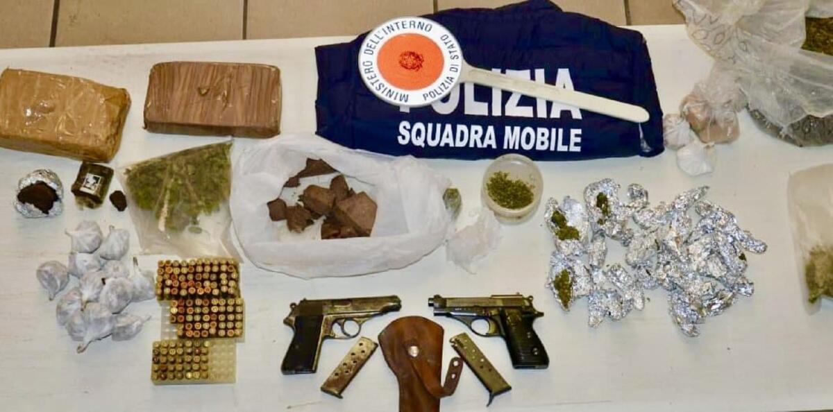 Crotone, droga e armi a Fondo Gesù: un arresto - 