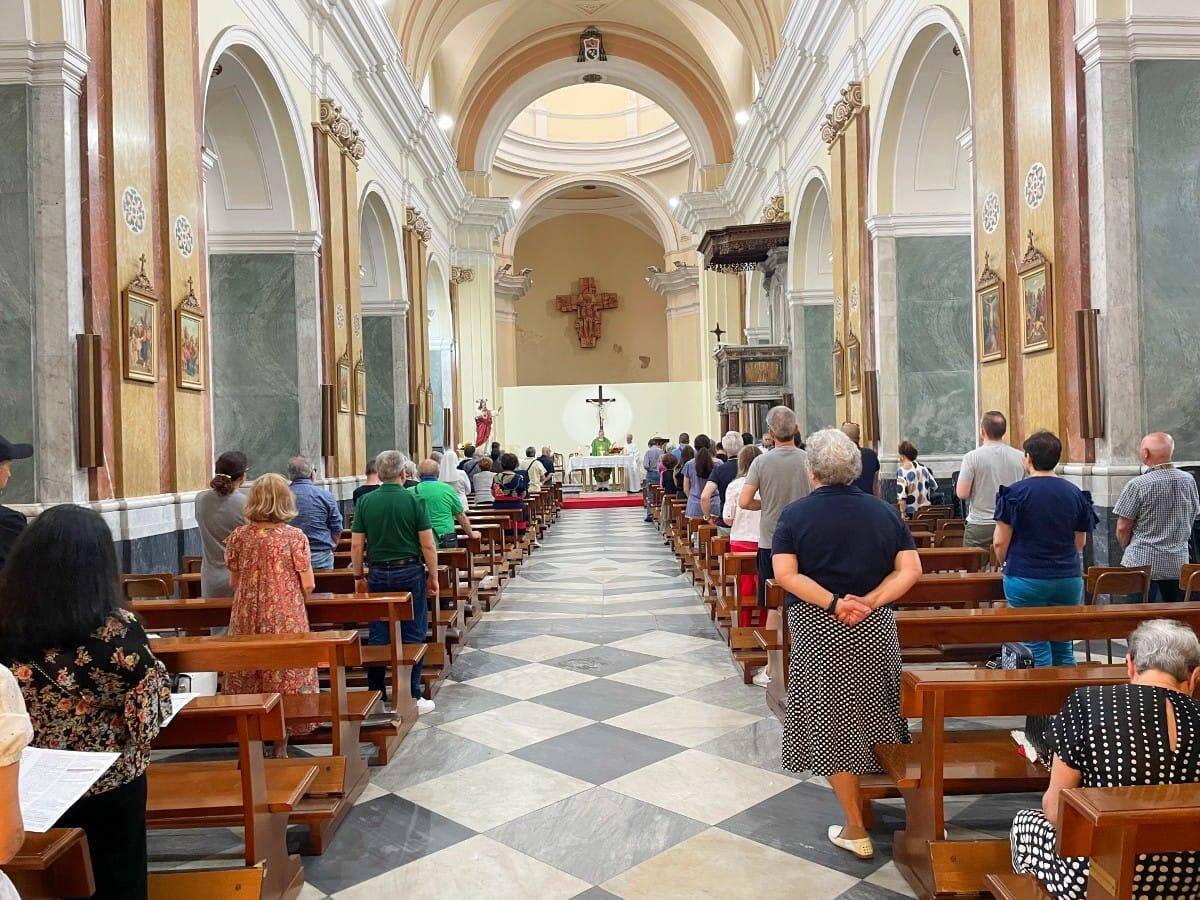 Crotone - Oggi l'ultima messa in Duomo - 
