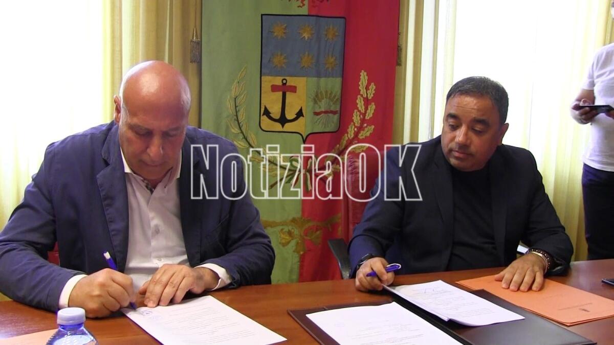 Antica Kroton, con l'accordo Comune e Provincia si possono aprire i cantieri sulla strada per Capocolonna e di via Acquabona - Vincenzo Voce, Sergio Ferrari