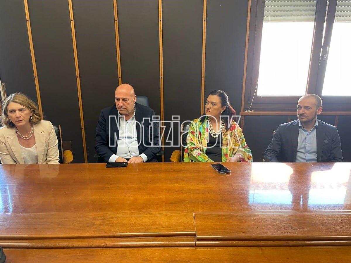 La Carovana della Prevenzione a Crotone: screening e visite gratuite per le donne - Sabrina Gentile, Vincenzo Voce, Antonella Stasi, Andrea Esposito