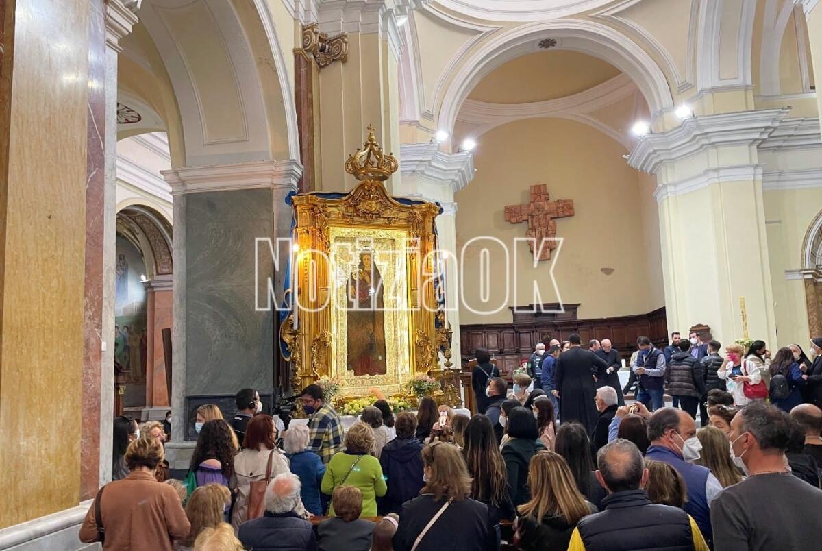 Crotone - Don Bernardino: «Non perché ci sono lavori in Cattedrale finisce il culto della Madonna» - 