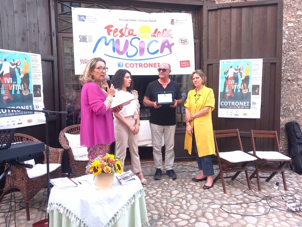 A Mimmo Cavallaro consegnato il Premio Salvatore Verga per la Musica - 