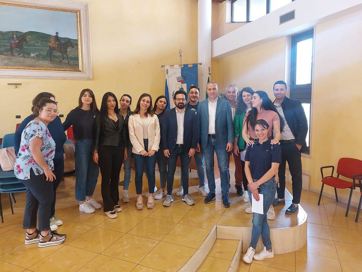 Cotronei, iniziato il Servizio Civile Universale per dieci giovani del territorio - 