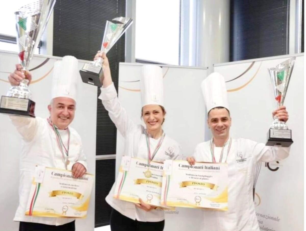 Il ciromarinese Raffaello Zucco tra i vincitori del Campionato Italiano di pasticceria - 