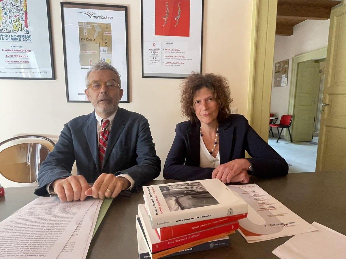 Premi "Sila 49", annunciata la cinquina dei finalisti 2023 - Battista Sangineto e Gemma Cestari