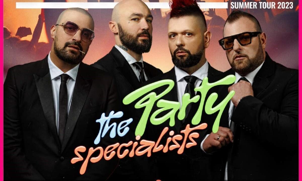 I Boomdabash in concerto nel crotonese - 