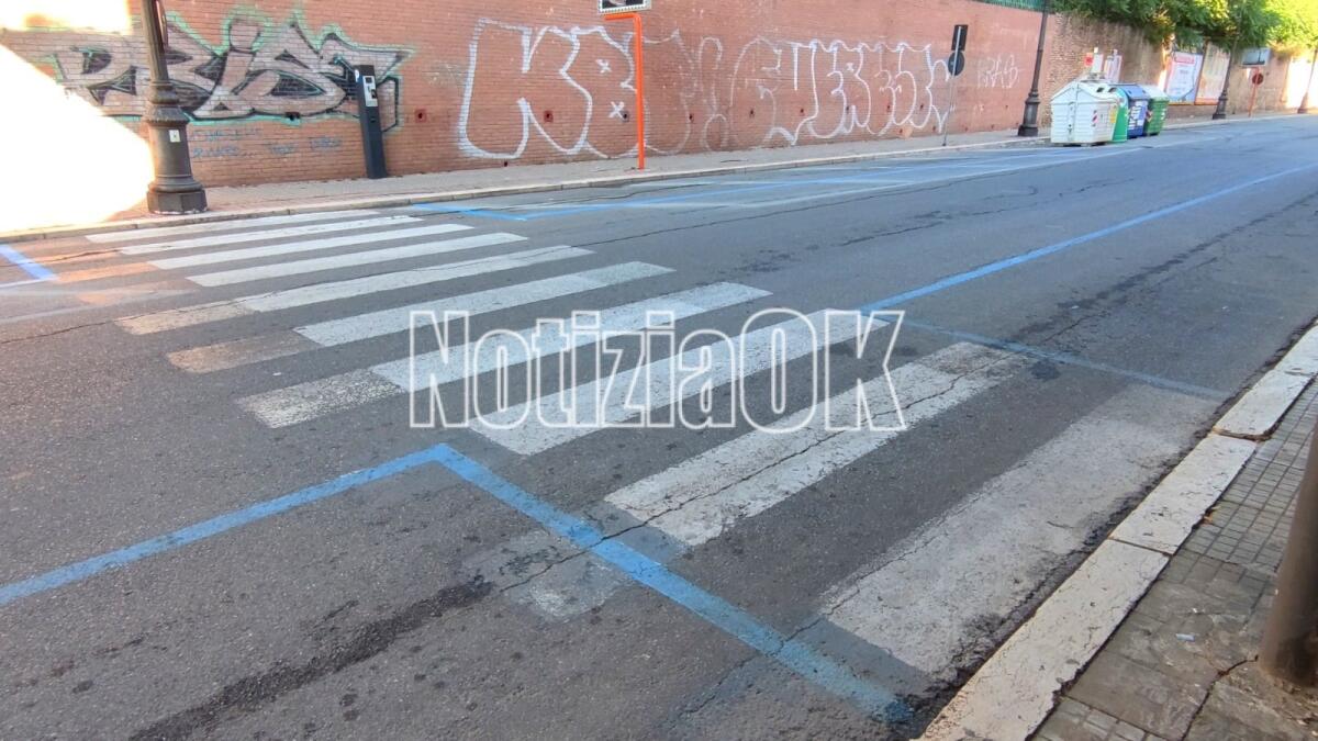 Crotone, strisce blu: "cancella e ridipingi", sarà la volta buona? - 