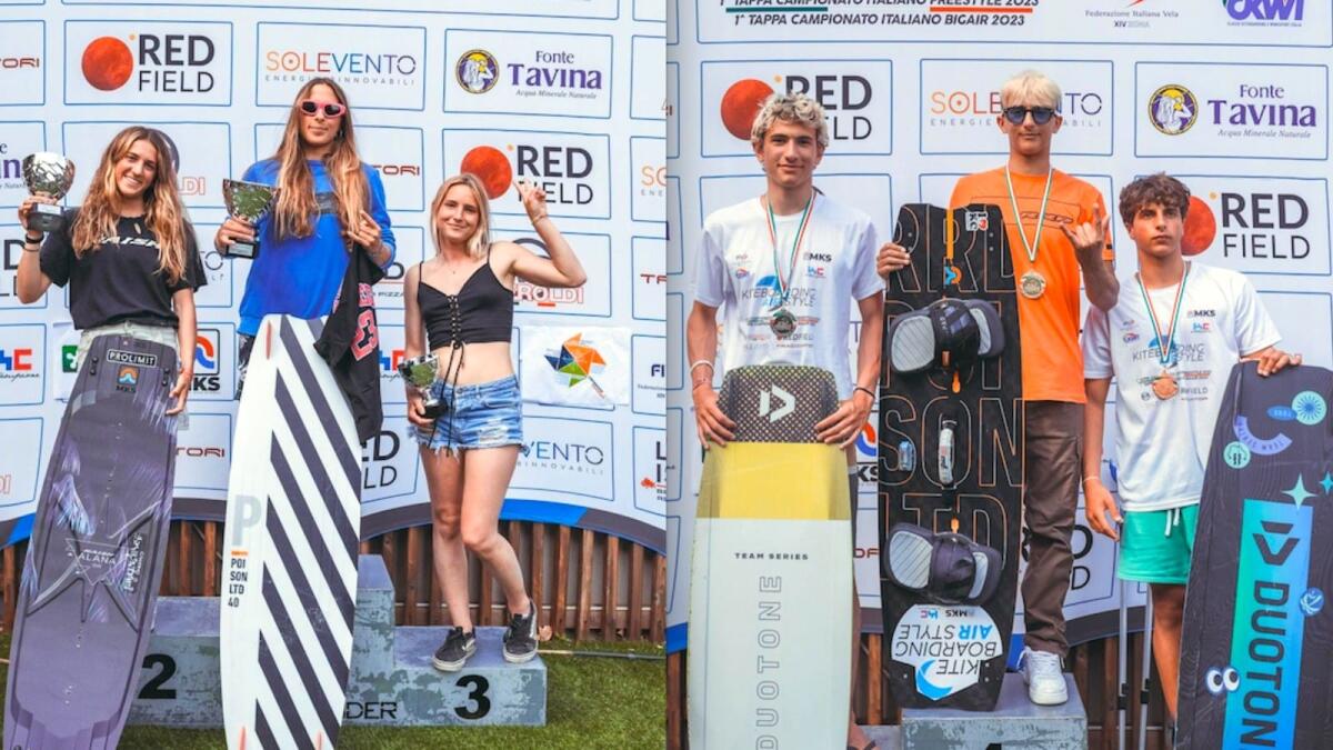 Big Air, Alice Ruggiu e Andrea Lauro sul podio del Campionato Italiano - 