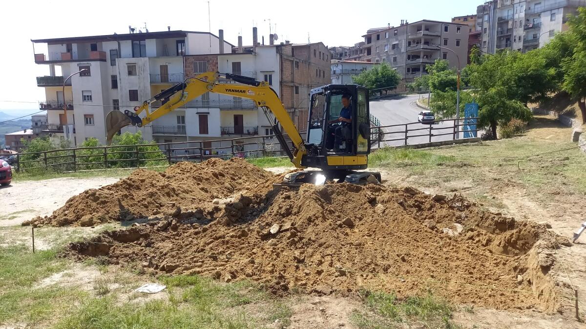 Petilia Policastro, iniziati i lavori per le "Casetta delle Politiche Sociali" - 