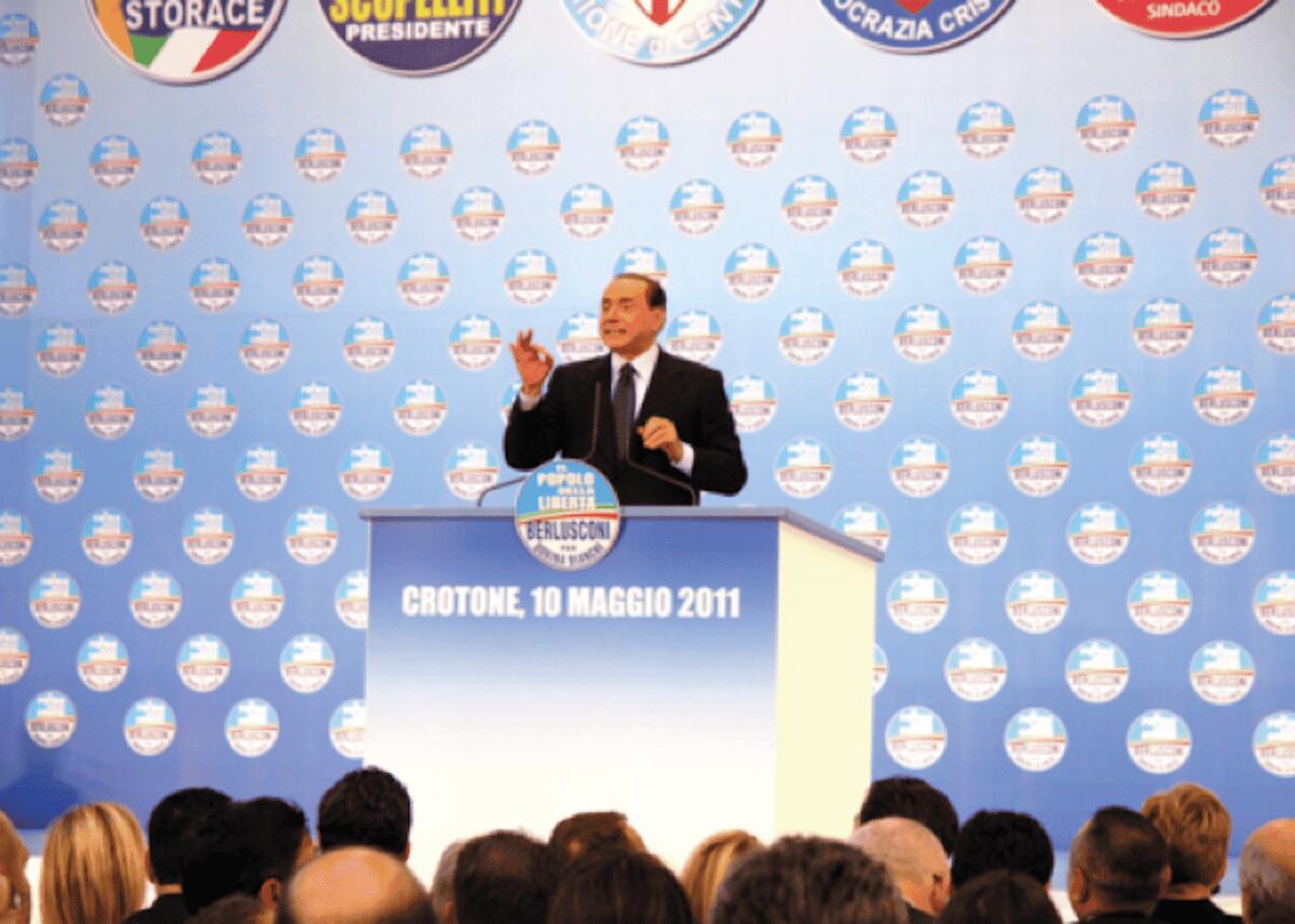 Crotone, Elezioni 2011: Silvio Berlusconi e quella promessa chiamata "Antica Kroton" - 