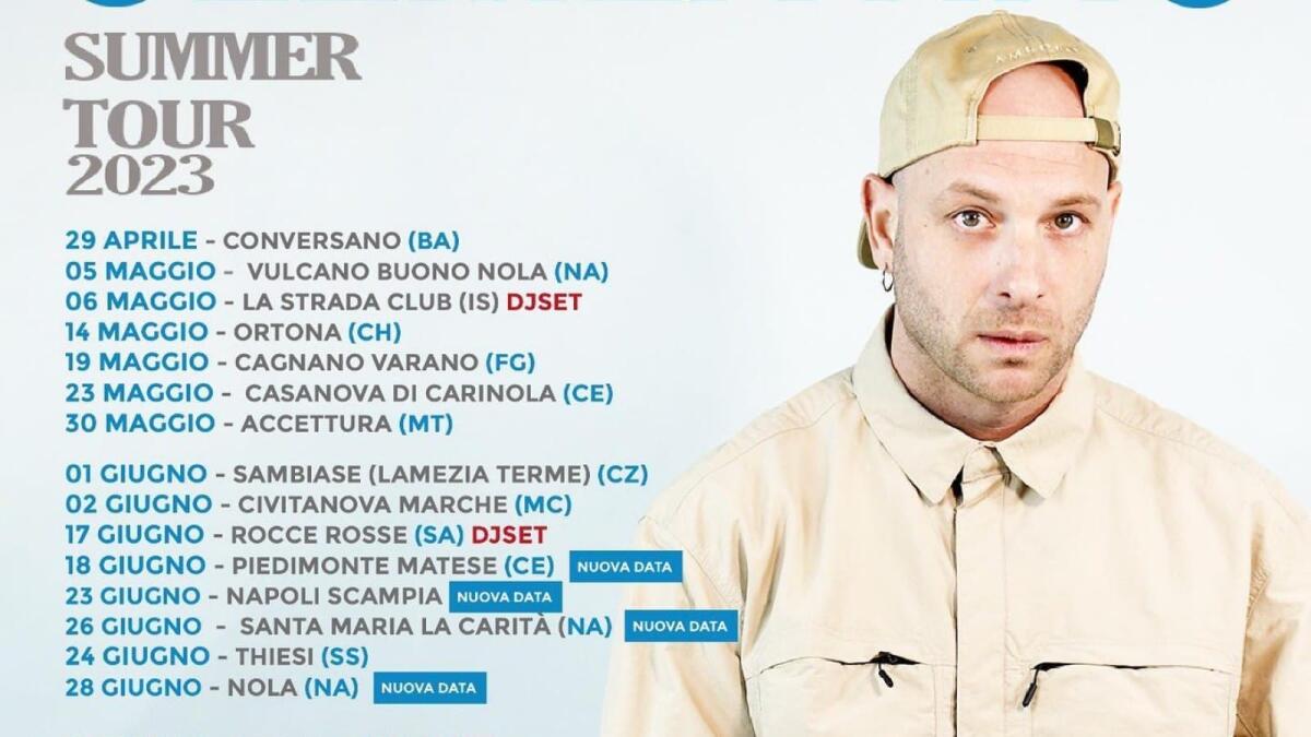 Il tour estivo di Clementino passa da Crotone: ecco la data - 