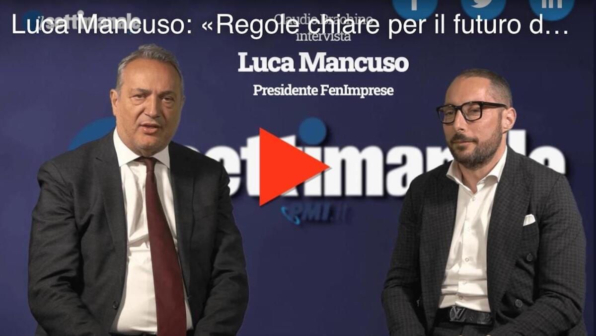 Fenimprese, Mancuso: “Prima degli aiuti servono regole chiare per il futuro delle PMI”. - 