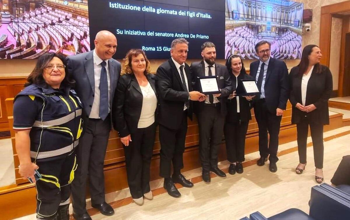 La Calabria in Senato per l'Istituzione della Giornata Nazionale Dei Figli: c'è anche Castelsilano - 