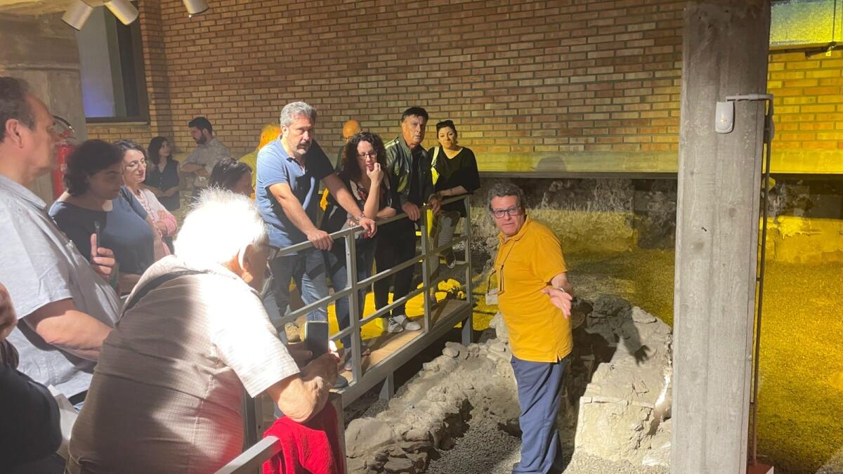 Crotone - Scavi archeologici, discesa nelle tre età di Kroton - 