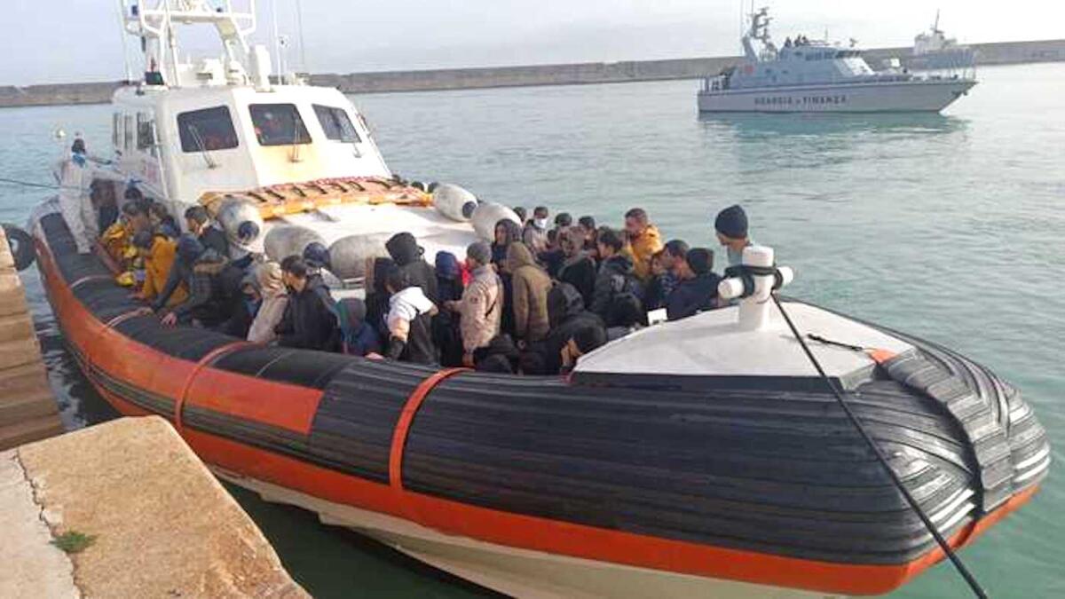 Migranti, 1500 soccorse nelle ultime ore in Calabria - 