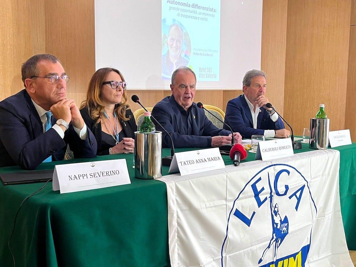 Il Ministro Calderoli in Calabria: «Puntiamo a far diminuire i viaggi della speranza» - 