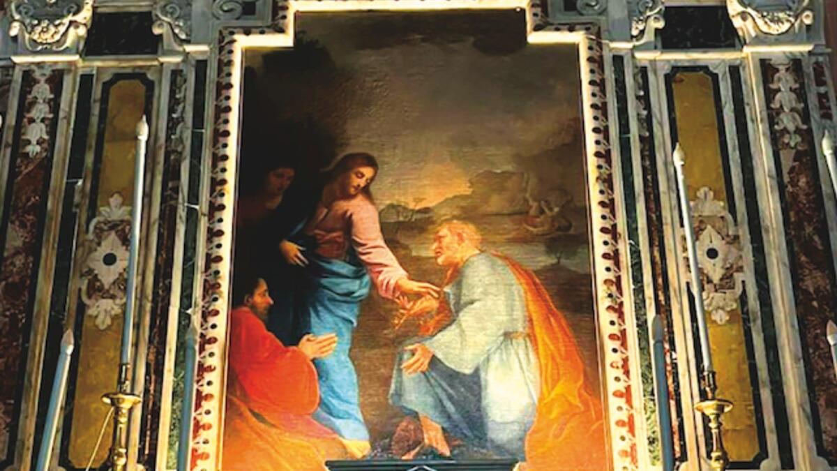 Strongoli - L'antico dipinto ritorna alla vita - 