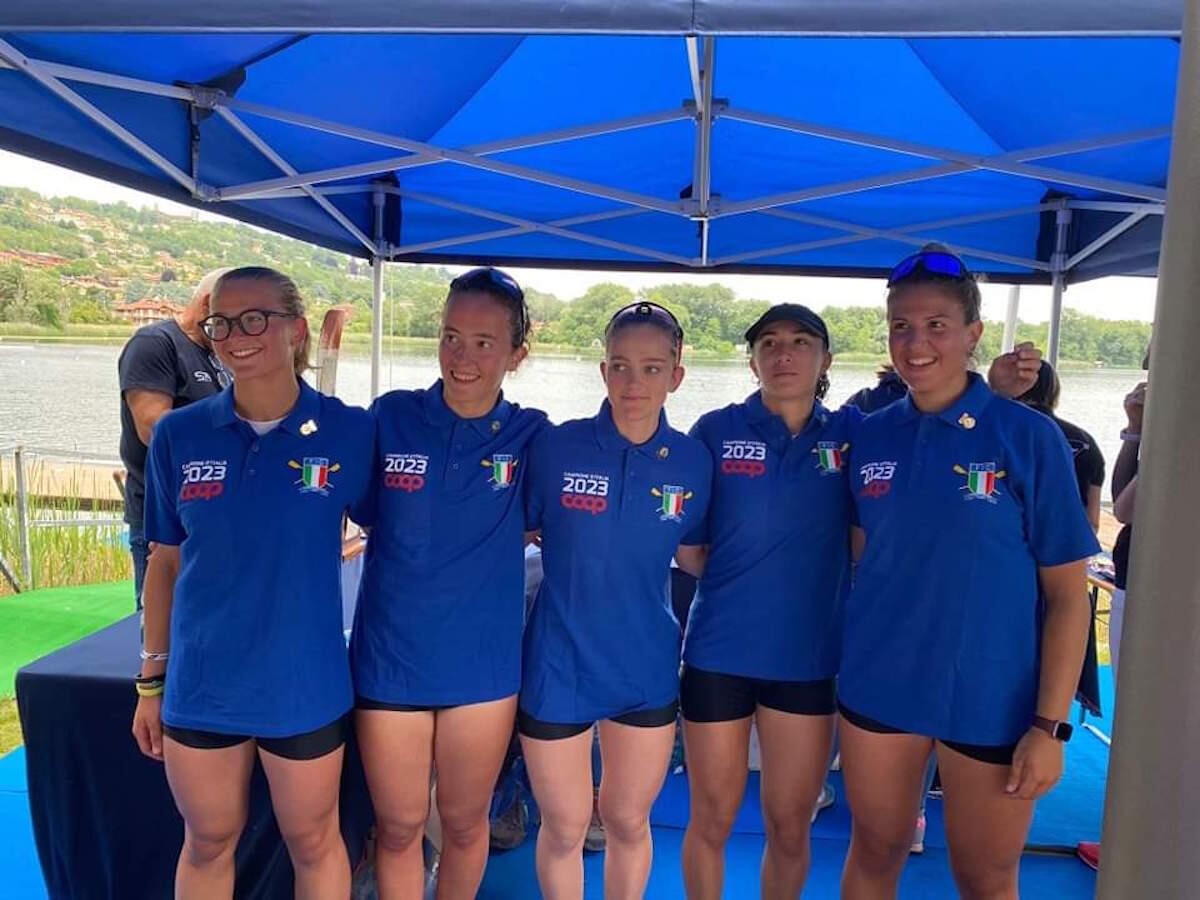 Canottaggio, nuovo successo per l'isolitana Sara Lucia Caterisano al Lago di Gavirate -