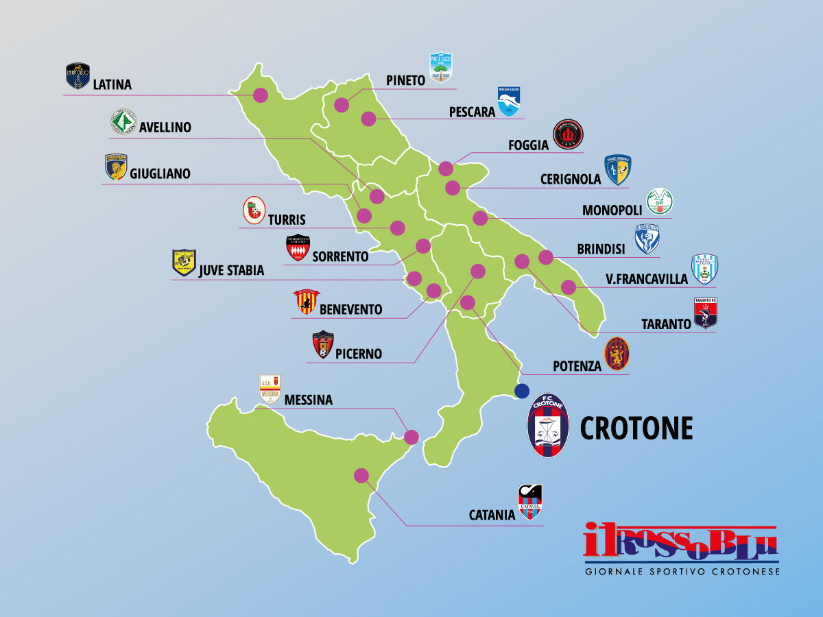 Serie C | Nasce un girone di "ferro" per il Crotone - 