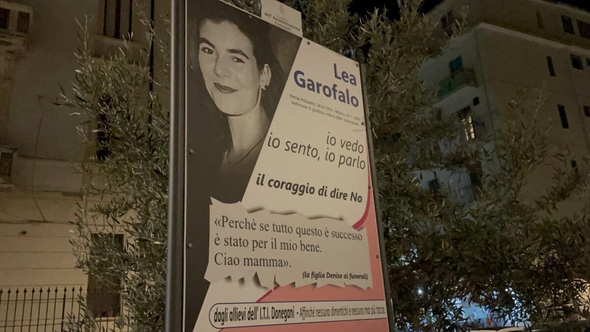 "The Good Mothers", premio per la serie televisiva ispirata alla storia di Lea Garofalo - 