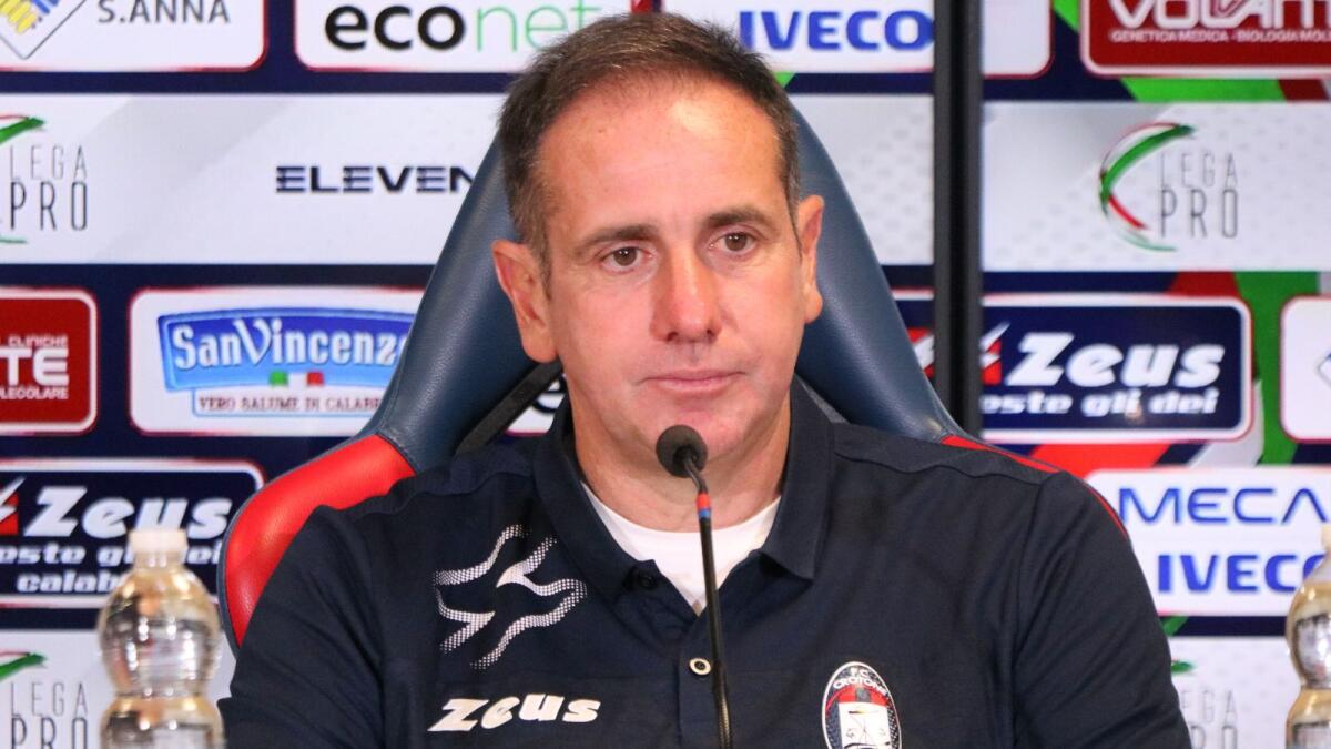 #CrotoneFoggia 2-2 | Mister Zauli: "Probabilmente la mia esperienza al Crotone finirà qui" - 