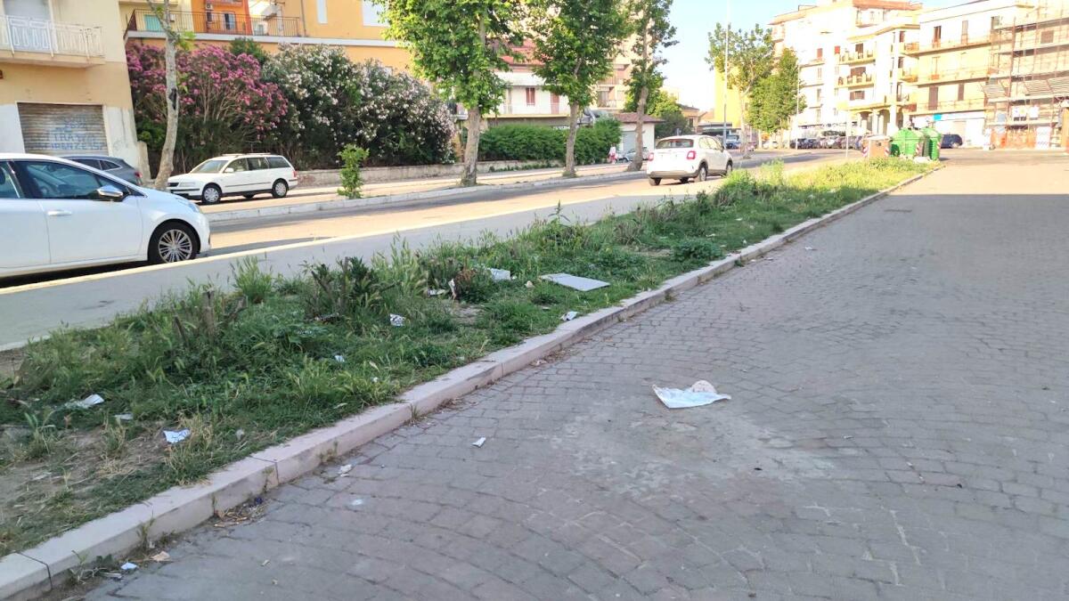 Nei quartieri di Crotone: verde pubblico in città? Oi mammicè! - 