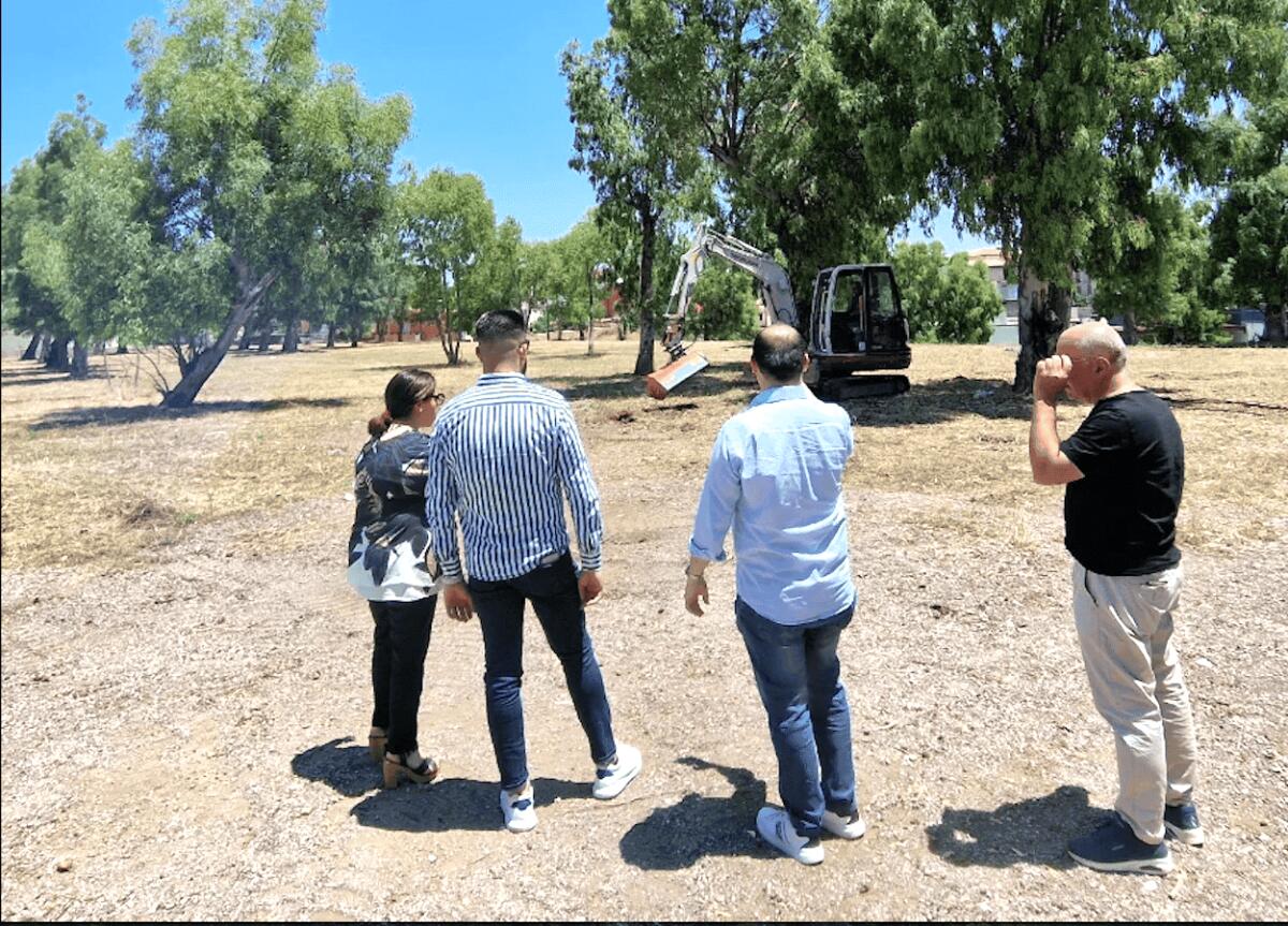 Isola di Capo Rizzuto, avviati i lavori di rigenerazione urbana di Villa Ilice - 