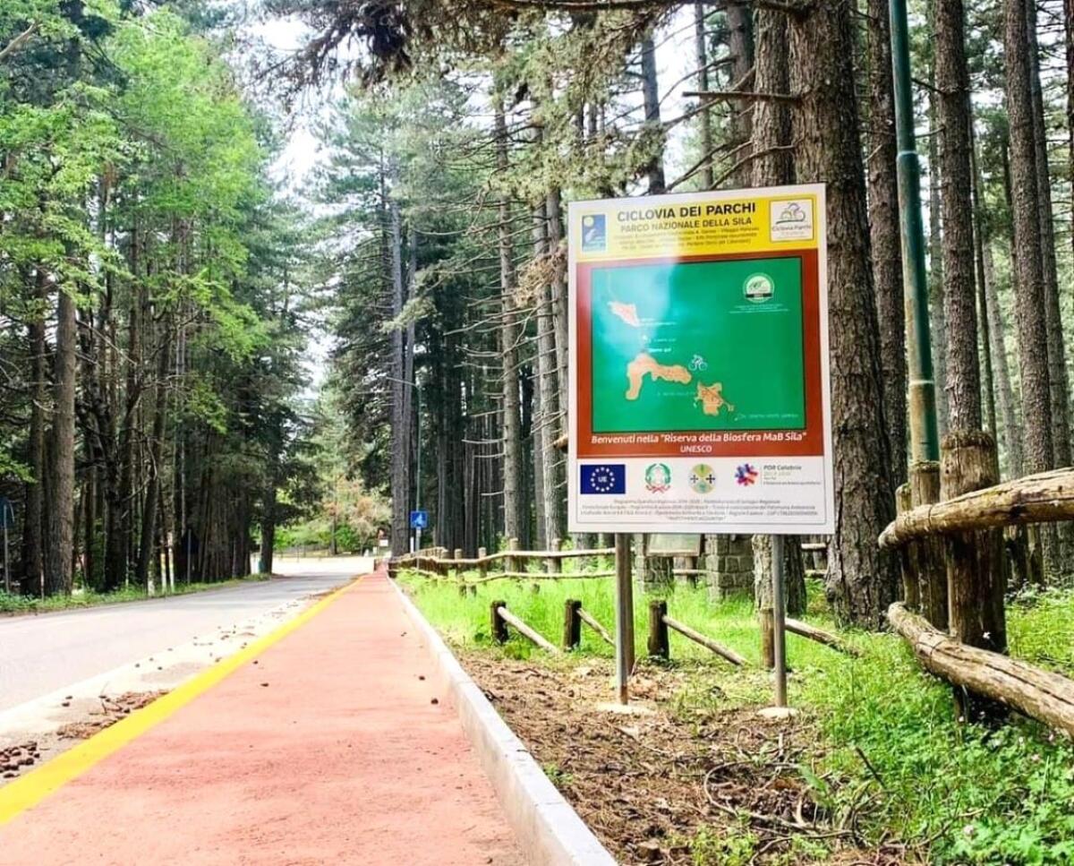 Ecodays, inaugurata la ciclopista che collega Villaggio Mancuso a Villaggio Racise - 
