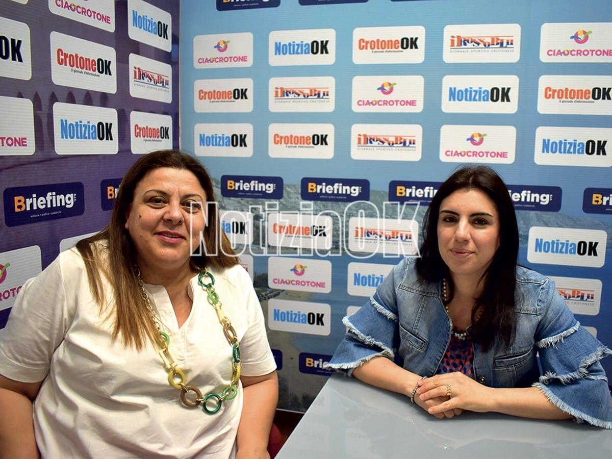 Crotone - «Le donne sanno fare sintesi», Oppido e Borrelli presentano la stanza arcobaleno - 