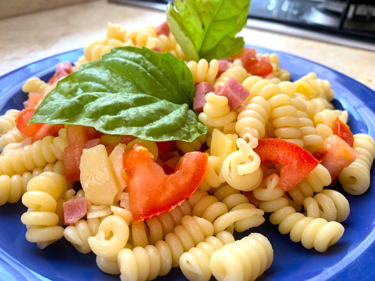Le Ricette di Patrizia: Pasta fredda, un piatto ideale per l'estate - 