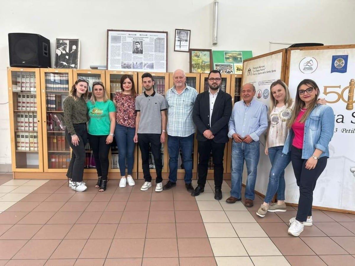 Petilia Policastro arrivano i volontari del Servizio Civile Universale - 