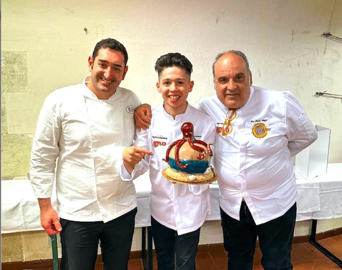Panettone anche in estate: Alessandro Saccomano vince la Coppa del Mondo - 
