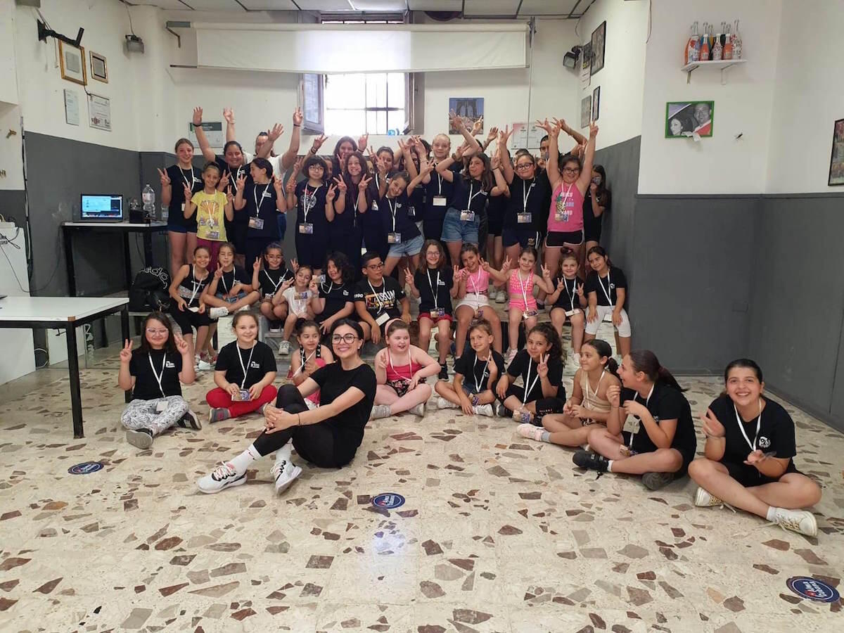 Crotone - Saggio di fine anno per gli allievi di Alma Cubana - 
