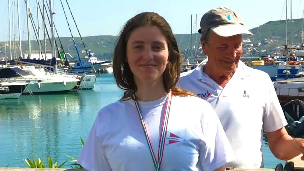 Vela - Alice Ruperto vince la zonale Ilca - 