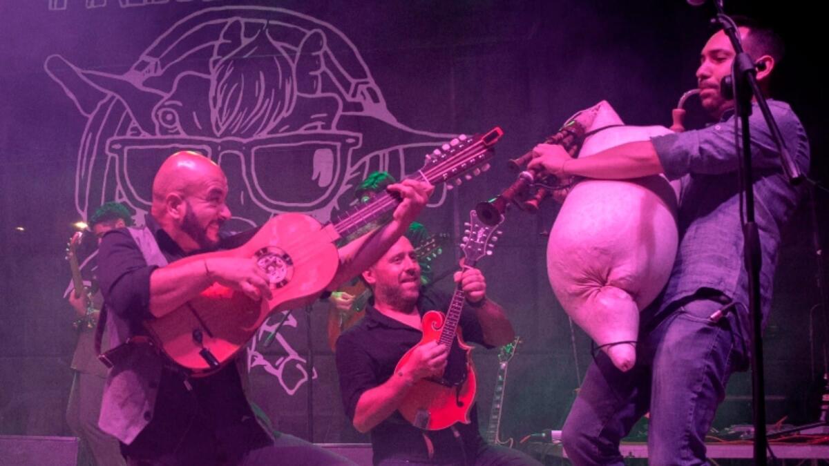 I Parafonè e la Musica di Calabria al prestigioso Womad di Roma - 