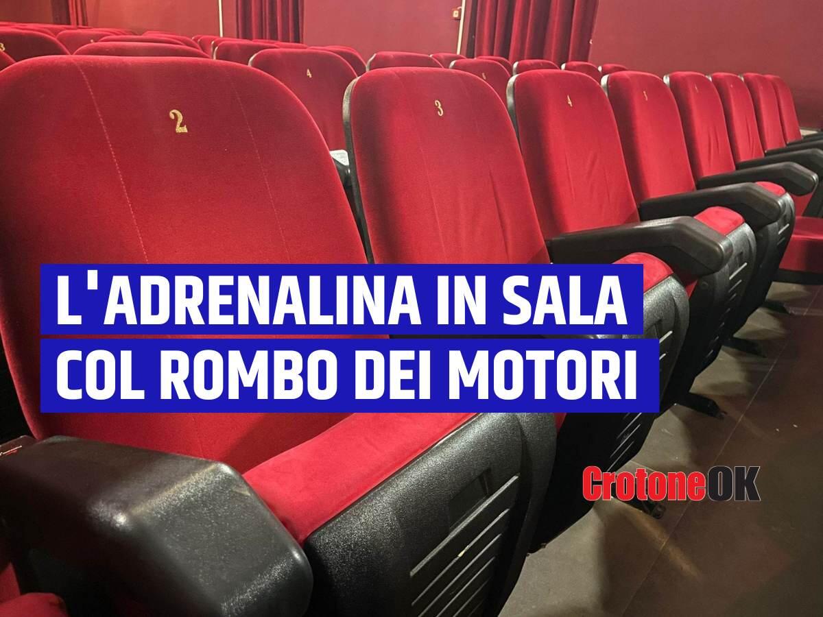 Crotone, al Cinema Teatro Apollo il nuovo film di Vin Diesel - 