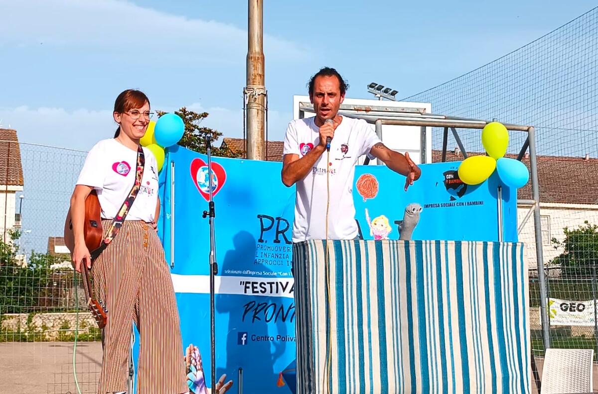"Pronti a volare": artisti crotonesi impegnati nel progetto finale di Primai - Maria Teresa Manica e Angelo Gallo