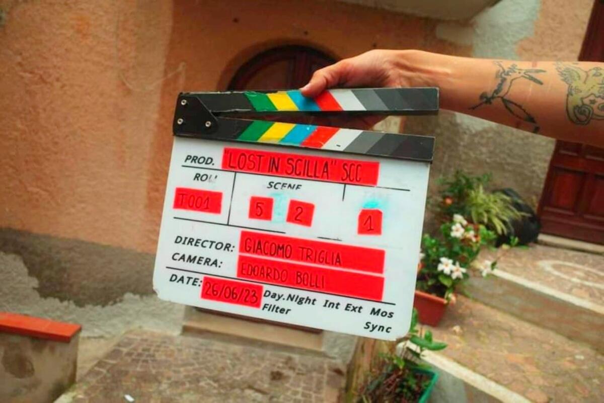 Iniziate le riprese di "Lost in Scilla” con Beppe Voltarelli - 