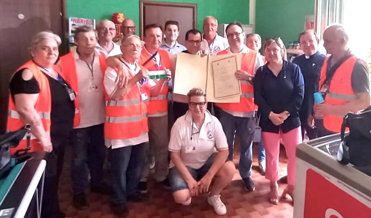Encomio da parte del Sindaco di Viadana al cittadino isolitano Giuseppe Guarino - 