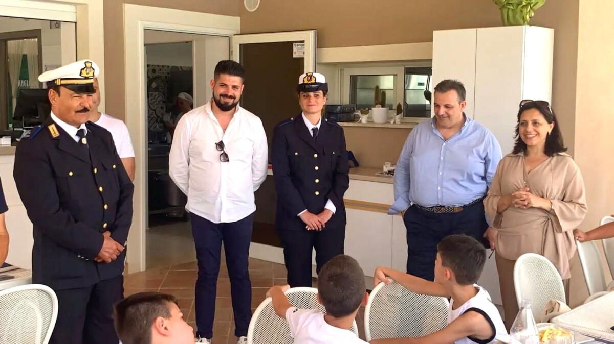 Isola di Capo Rizzuto, progetto "L'Isola dello Sport": visita del sindaco Vittimberga - 