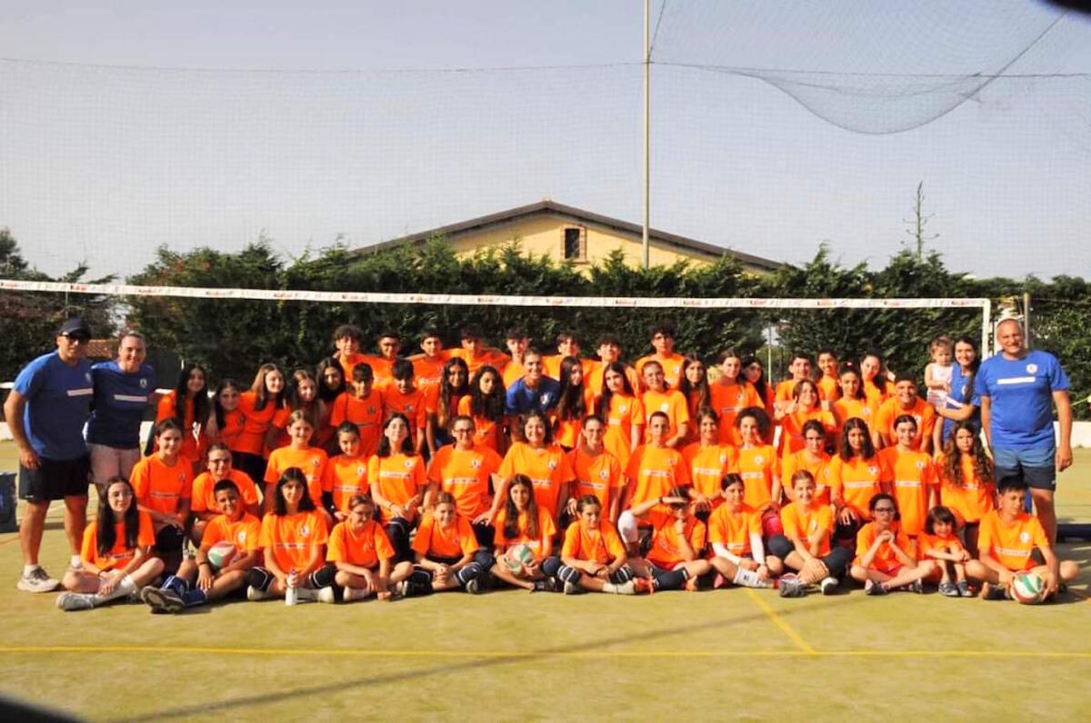 La Pallavolo Crotone conclude la stagione agonistica con il “Volley Summer Camp” - 
